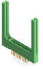 Card Edge Conn, Dual Side, 22Pos, Th; Card Edge Connector Type Edac - 75AJ7428 - Newark, An Avnet Company