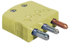 Thermocouple Connector, K Type, Plug; Gender Omega - 30AC8075 - Newark, An Avnet Company