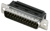 D Sub Connector, Receptacle, 25 Position; D Sub Connector Type Multicomp Pro - 93K5179 - Newark, An Avnet Company