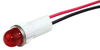 Panel Indicator, 12.7Mm, Red, 125Vac; Led Color Vcc (Visual Communications Company) - 98Y9997 - Newark, An Avnet Company