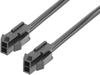 Wtb Cord, 2P Micro-Fit Plug/plug, 5.9; Connector To Connector Molex - 65AH2786 - Newark, An Avnet Company