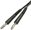 Test Lead Set, Black; Test Connector Type A Desco - 11R6161 - Newark, An Avnet Company