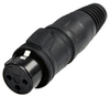 Xlr Conn, Rcpt, 3Pos, Cable Rohs Compliant Rean - 61AK9954 - Newark, An Avnet Company