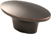 Ellipse Knob, Oil Rubbed Bronze - 814594 - HardwareSource, Inc.