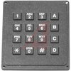 Keypad; 4 x 4 in.; Rear Panel; 2.800 in.; 12 VDC; 100 Ohms (Max.); Black - 70216628 - Allied Electronics, Inc.