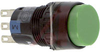 Switch;NON-ILLUM.OILTIGHT ENCLOSURE(IP65)Momentary ACTION;ROUND LENS;DPDT;GREEN -- 70173291