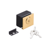 Glass Door Cam Lock (Keyed Differently) - GS-GL3-R-GP-KD -- GS-GL3-R-GP-KD - Image