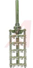 Switch, Rotary, D4 Series, 10 Pole, 5 Positions, Non-Shorting - 70152359 - Allied Electronics, Inc.