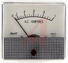 Ammeter, Electromechanical AC; 1 A; + 5%; 2.5 in.; Polystyrene; 850 Series - 70136714 - Allied Electronics, Inc.