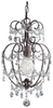 Mini Chandeliers-Glass Shade - 9026 - Light Center (The)