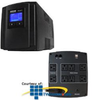 MINUTEMAN 500 VA Line Interactive UPS with 8 Outlets -- PRO500LCD - Image
