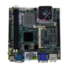 LV-673-G Mini-ITX Motherboard with Socket 479 for Pentium M / Celeron M Processor or Embedded LV Pentium M / ULV Celeron M Processor - 2801020 - Global American, Inc.