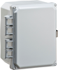 Polycarbonate  Electrical Enclosure 8X8X4 - H8084H - Integra Enclosures, Inc.