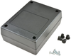 Enclosure, Box, Plastic, Black; Enclosure Type Bud Industries - 48F1092 - Newark, An Avnet Company