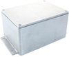 Enclosure, Diecast, Flange, Ip68, Multipurpose, 77 Mm, 101.6 Mm, 140 Mm, Aluminium, Unfinished Rohs Compliant Deltron Enclosures - 51R8181 - Newark, An Avnet Company