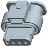 Automotive Housing, Receptacle, 4Pos; Product Range Te Connectivity - 68AH8361 - Newark, An Avnet Company