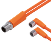 Y connection cable - EVT340 - ifm electronic gmbh