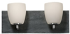 Light Vanity Strip - VS19202-BS/GSL - Murray Feiss Lighting