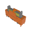 Arrays, Edge Type, Mezzanine (Board to Board) - 612-ERM8-020-9.0-L-DV-EGPS-K-TR-ND - DigiKey