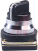 Selector Switch Operator, Standard Lever, BLACK, 2 Pos., Momentary, 30mm - 70156671 - Allied Electronics, Inc.