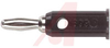Connector; Pin Jack to Banana Plug; Brass (Plug); Beryllium Copper; 2500 WVDC - 70197884 - Allied Electronics, Inc.