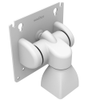 Monitor Mount, Tilt & Swivel, Aluminum Alloy, Powder Coat, White - AV-D32-10K133-76 - Southco