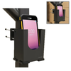 Forklift Accessory - Industrial Scanner Mount - Cipherlab Barcode Scanner Holder for Forklifts by AGOZ - AG-FRK-01_CPHL-GBSC - AgozTech LLC