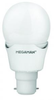 7W Opal Golf Ball Dimming B22 - 148724 - Megaman (UK), Limited
