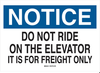 Machine & Operational Sign - 42577 - Brady Corporation