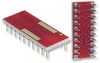 SSOP-to-DIP Adapter – RoHS/WEEE-Compliant