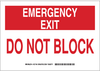 Fire Safety Sign - 127148 - Brady Corporation