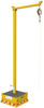 DBI-SALA FlexiGuard Yellow Fall Arrest System - 20 ft Length - 648250-17177 - 648250-17177 - R. S. Hughes Company, Inc.