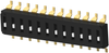 Dip Switch, 12Pos, Spst, Slide, Smd; No. Of Circuits Alcoswitch Te Connectivity - 38AC1077 - Newark, An Avnet Company