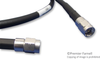 Rf / Coaxial Cable Assembly, Sma Straight Plug, Sma Plug, 50Ohm, 3.28 Ft, 1 M, Black Rohs Compliant Radiall - 50M4854 - Newark, An Avnet Company