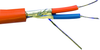 Shielded Multipair Cable 1Pr 1000Ft 300V Orange; Cable Shielding Alpha Wire - 34P0723 - Newark, An Avnet Company