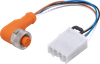 Prewired jumper with contact housing - EC0452 - ifm electronic gmbh
