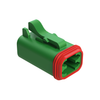 Rectangular Connector Housings - 889-AT06-4S-GRN-ND - DigiKey