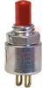 Switch, Pushbutton, SPST, N/O, RED BUTTON, 0.50 A @ 115 V RES - 70217148 - Allied Electronics, Inc.