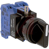 Switch,3 Position Selector,2NO,MAINTAINED - 70174981 - Allied Electronics, Inc.