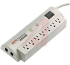 Surge Suppressor; 7; 1.8 Meter Tel Cable (2), User Manual; 1.8 lbs.; - 70125401 - Allied Electronics, Inc.