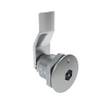 Quarter-Turn Cam Latch, Bellcore Electronics, 16mm  Grip, Sealed, Zinc Alloy, Chrome Plated, Bright - E5-2-191-051 - Southco