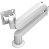 Monitor Mount, Height Adjusting, Double Arm, Aluminum Alloy, Powder Coat, White - AV-D32-61W133-76 - Southco