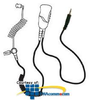 Pryme Radio Products Medium Duty Lapel Mic with Acoustic.. - SPM-1313 - TelephoneStuff.com