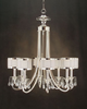 AJC-8512 Large Chandeliers-Drum Shade - 414358 - Capital Lighting, Inc.