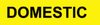 Pipe Marker - B1084Y - Rutke Signs & Safety