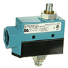 MICRO SWITCH E6/V6 Series Medium-Duty Limit Switches, Top Plunger Actuator, 1NC 1NO SPDT Maintained, 0.5 in - 14NPT conduit -- BZE6-RQX2 - Image