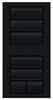 Master Control Switch - RKD-H1RLD-BL-E - Lutron Electronics Co., Inc.