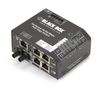 Hardened PoE PSE Switch (5)10BaseT/100BaseTX RJ-45 (1)Multimode ST - LPH240A-H-ST-48 - Black Box