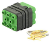 Backplane Connectors - ARINC Inserts - 8MQ2M0108BBES - Lingto Electronic Limited