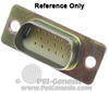 ITT Cannon DEMAM15PF0 - PEI-Genesis